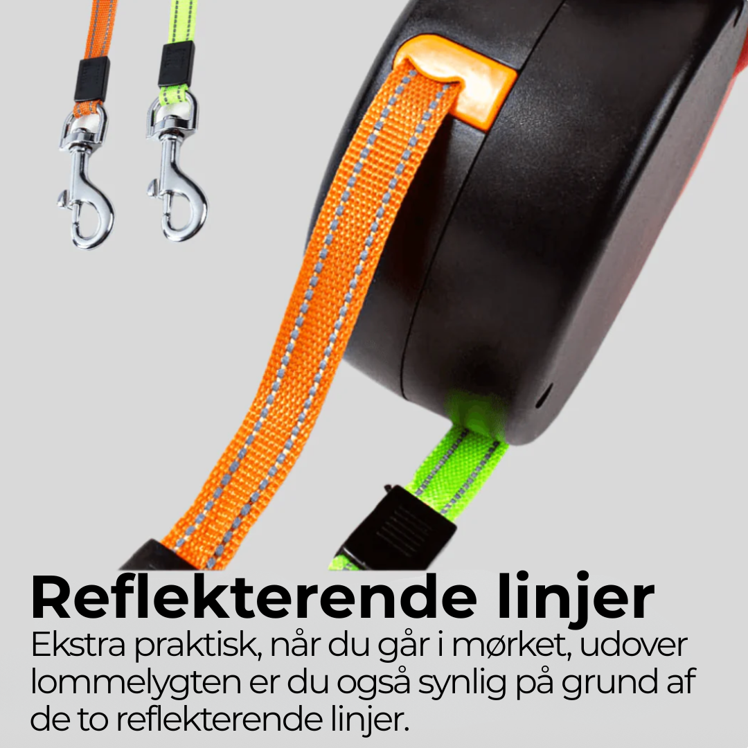 DuoDog™ - Du har aldrig før haft det så nemt at lufte dine hunde!