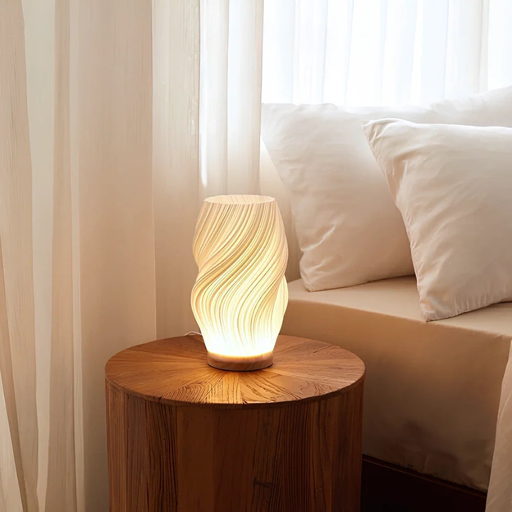 Serene Wave Lamp