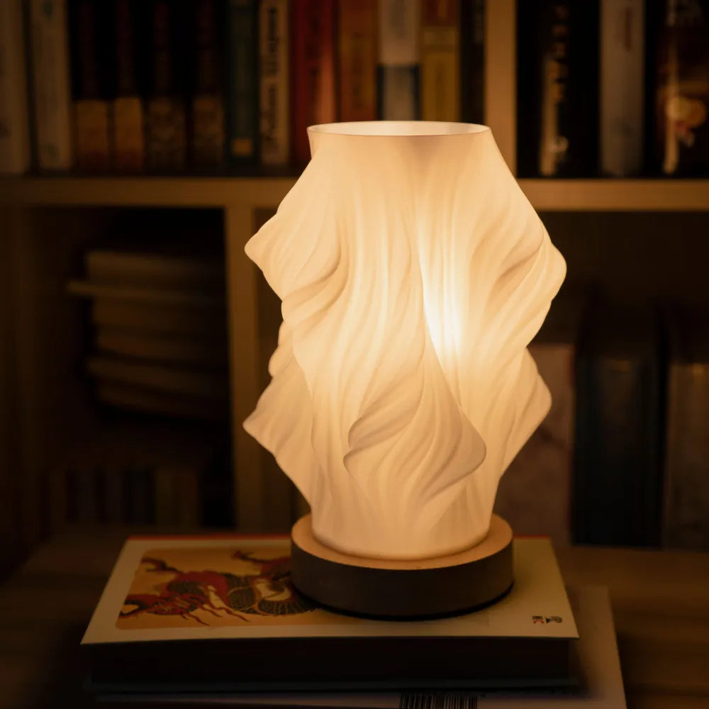 Serene Wave Lamp