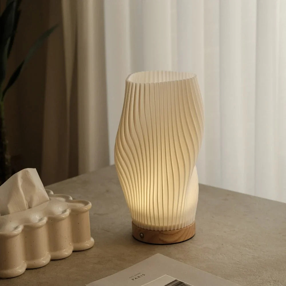 Serene Wave Lamp