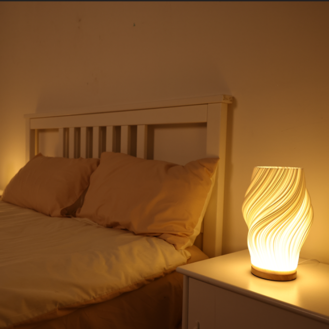 Serene Wave Lamp