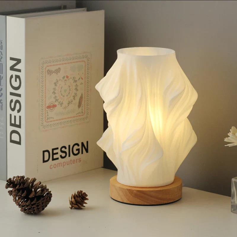 Serene Wave Lamp