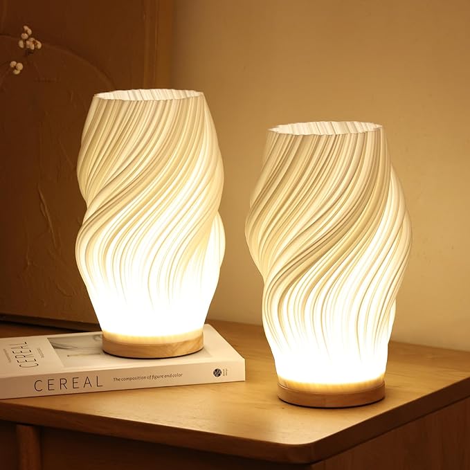 Serene Wave Lamp