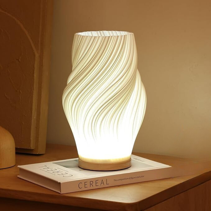 Serene Wave Lamp