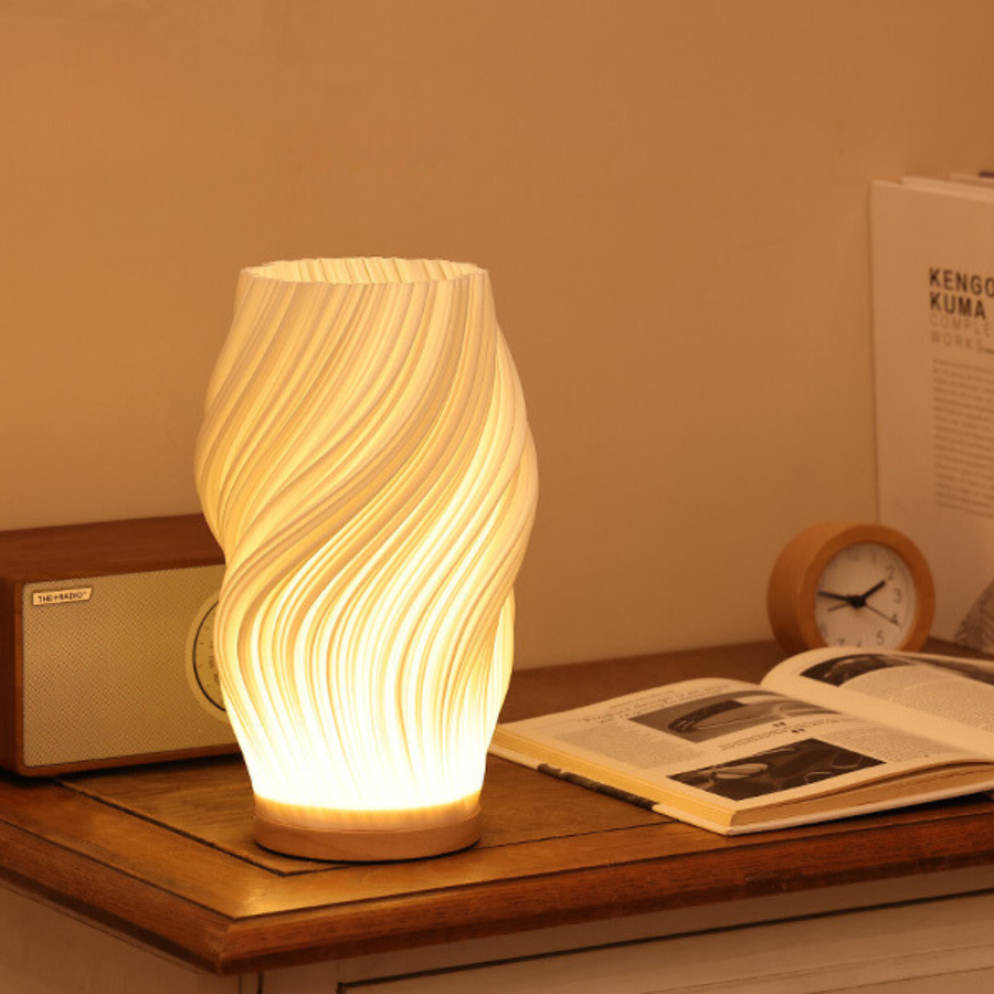 Serene Wave Lamp