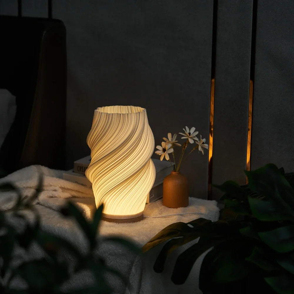 Serene Wave Lamp