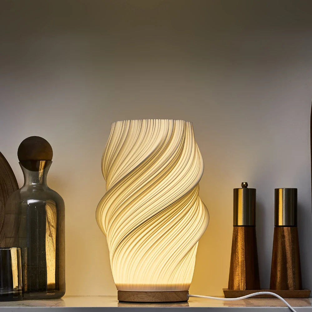 Serene Wave Lamp