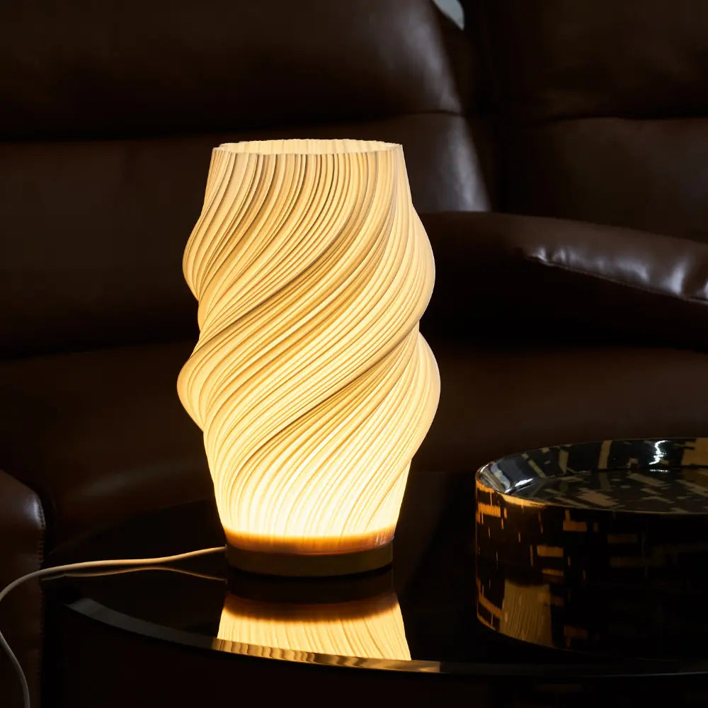 Serene Wave Lamp