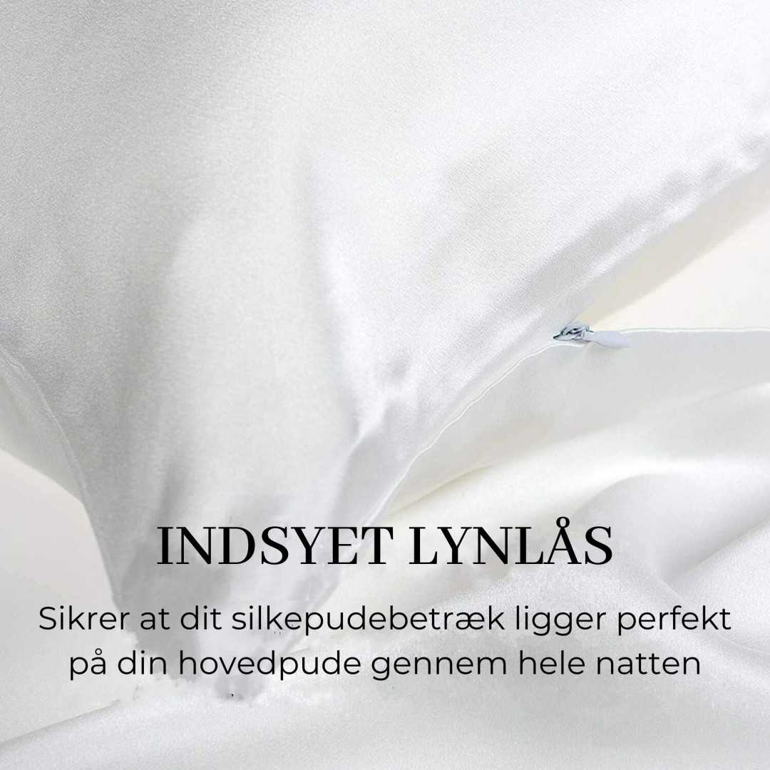 2-Pak | SILKE PUDEBETRÆK | Vælg selv farven