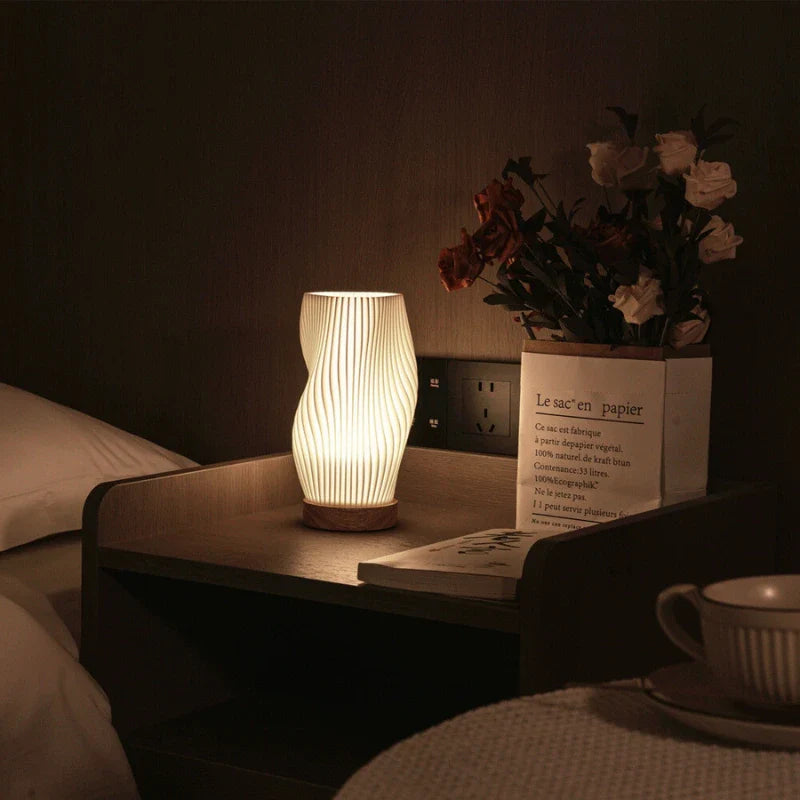 Serene Wave Lamp