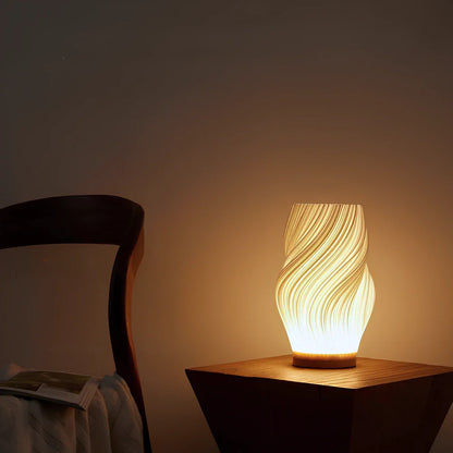 Serene Wave Lamp