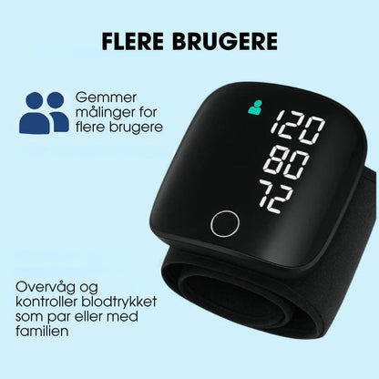 NovaTrack™ – Blodtryksmåler med høj nøjagtighed