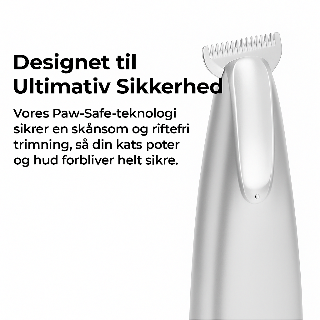 Paw Glow Kæledyr Trimmer