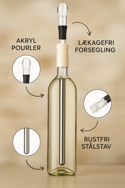 Premium Vinkølebar – Hold vinen perfekt kølet