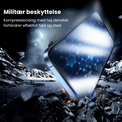 SkærmTryg™ - Perfekt pasform! Ultimativ beskyttelse!