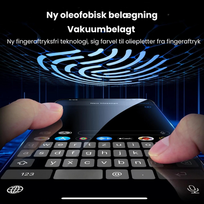 SkærmTryg™ - Perfekt pasform! Ultimativ beskyttelse!