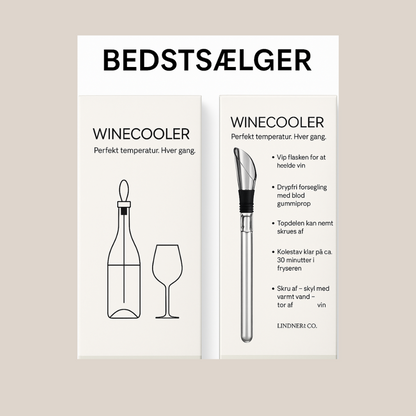 Premium Vinkølebar – Hold vinen perfekt kølet