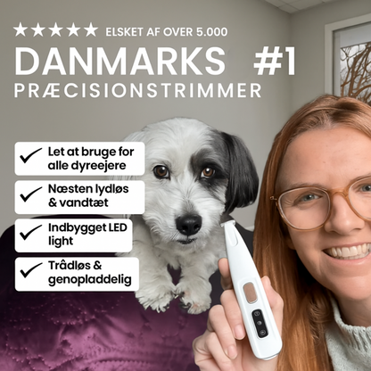 Paw Glow Kæledyr Trimmer