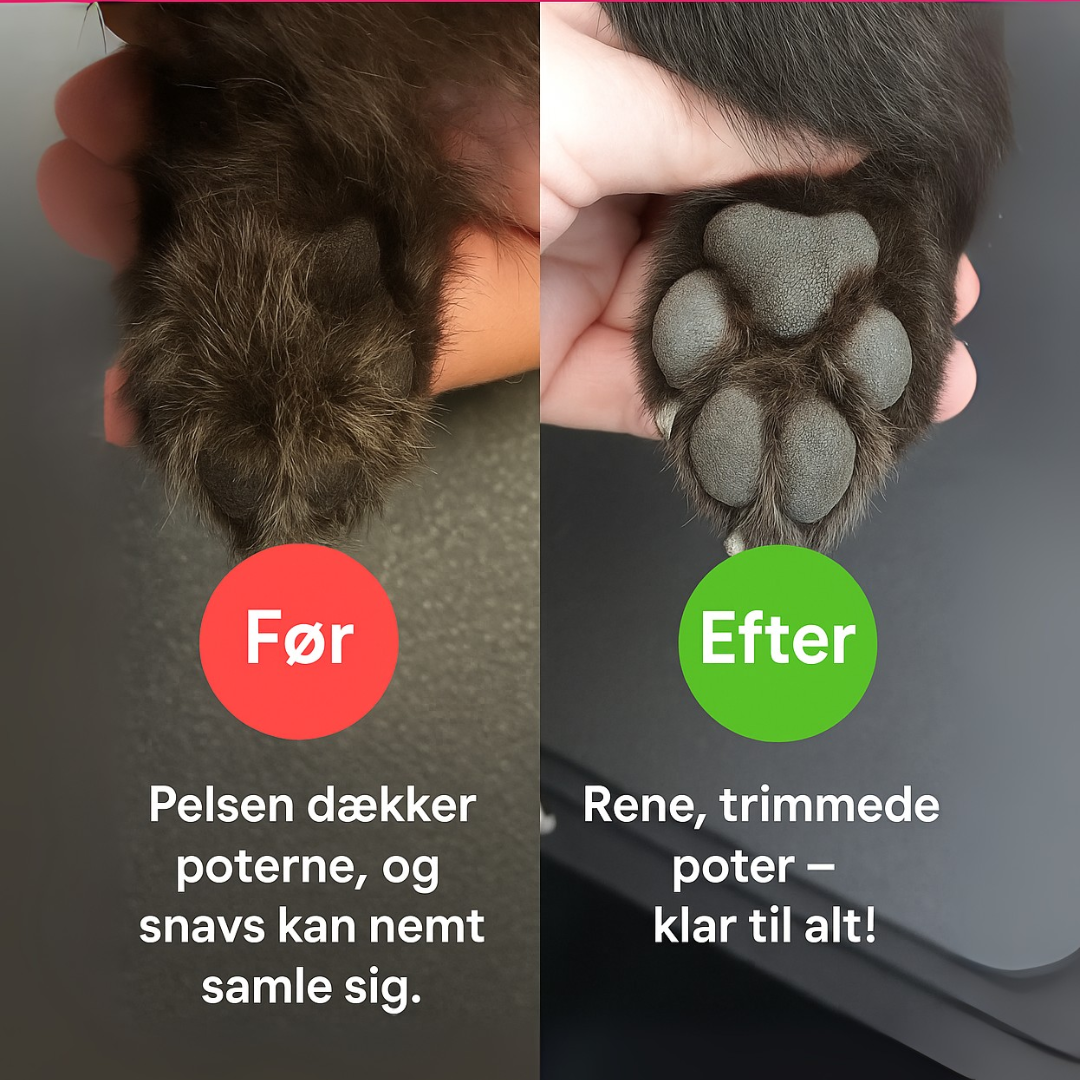 Paw Glow Kæledyr Trimmer