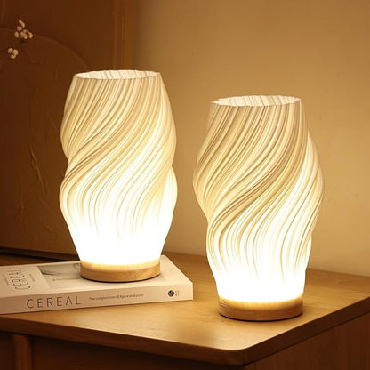 Serene Wave Lamp