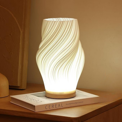 Serene Wave Lamp