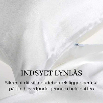 2-Pak | SILKE PUDEBETRÆK | Vælg selv farven