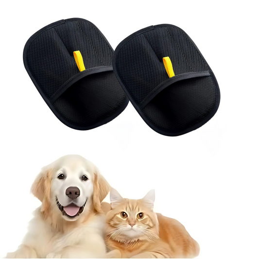 DogCatFri™ Rengøringshandsker 1+1 GRATIS: Elektrostatisk Dyrehårfjerner Handsker