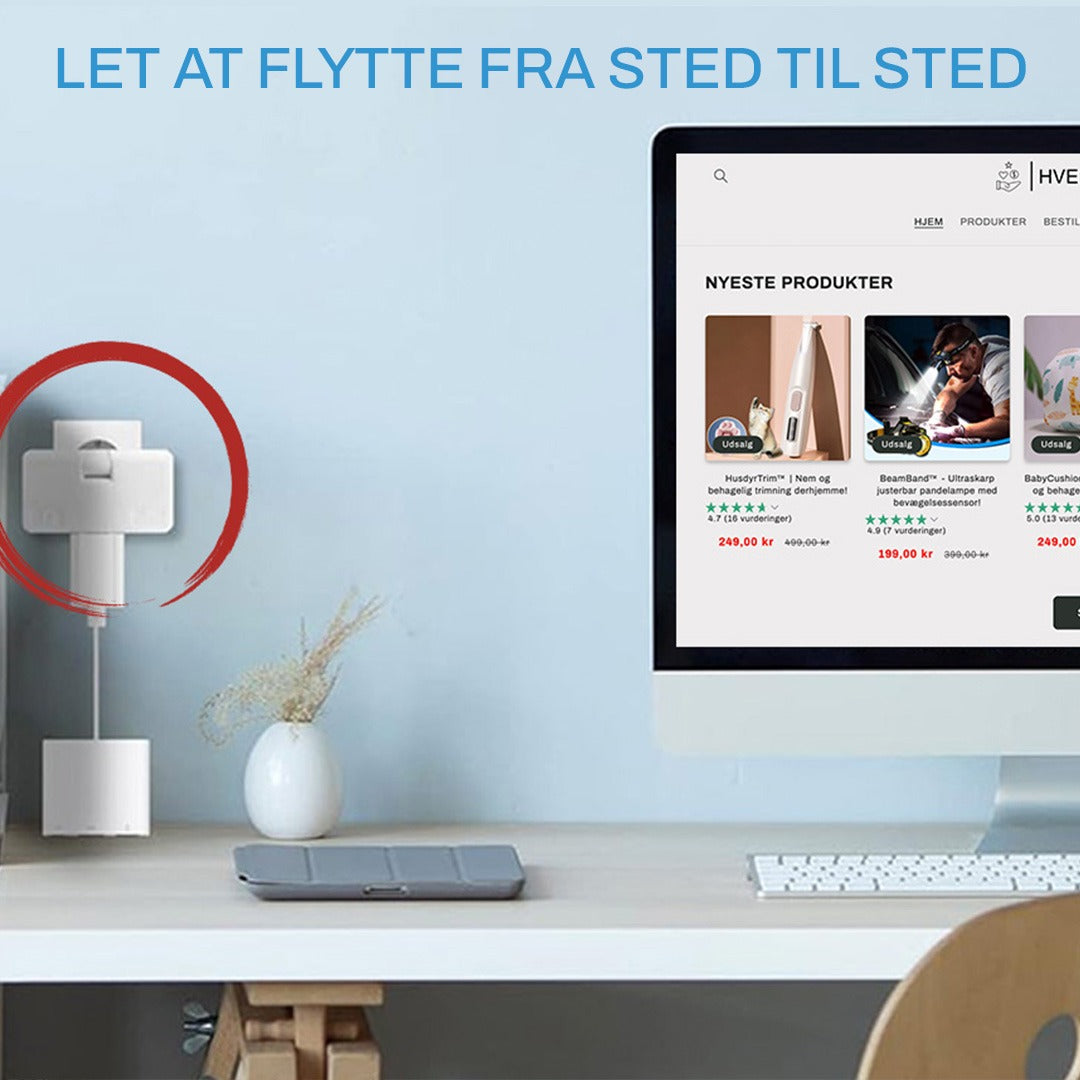 FlexStik™ - 180° drejelige stik!