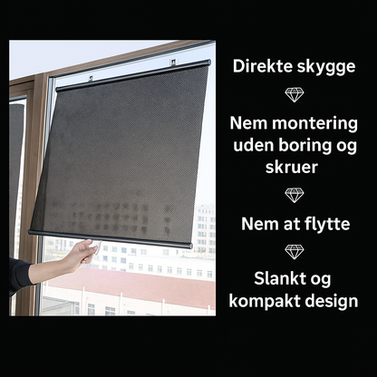 VueShade | Bloker solen, få privatliv – hjemme og på farten