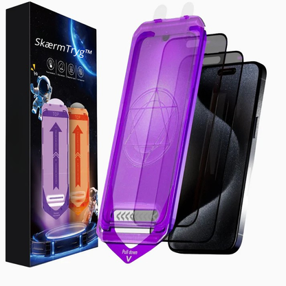SkærmTryg™ - Perfekt pasform! Ultimativ beskyttelse!