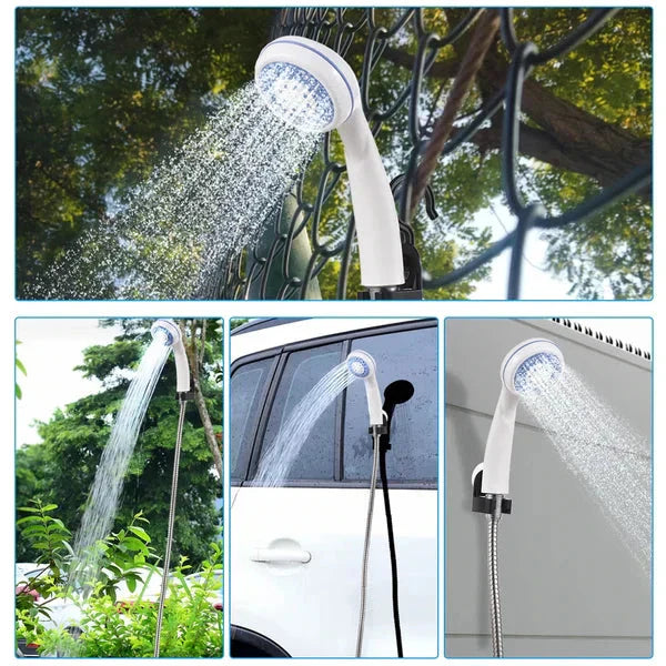 SunShower Pro™ | For nem og bekvem rengøring udendørs!