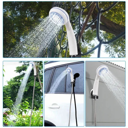 SunShower Pro™ | For nem og bekvem rengøring udendørs!